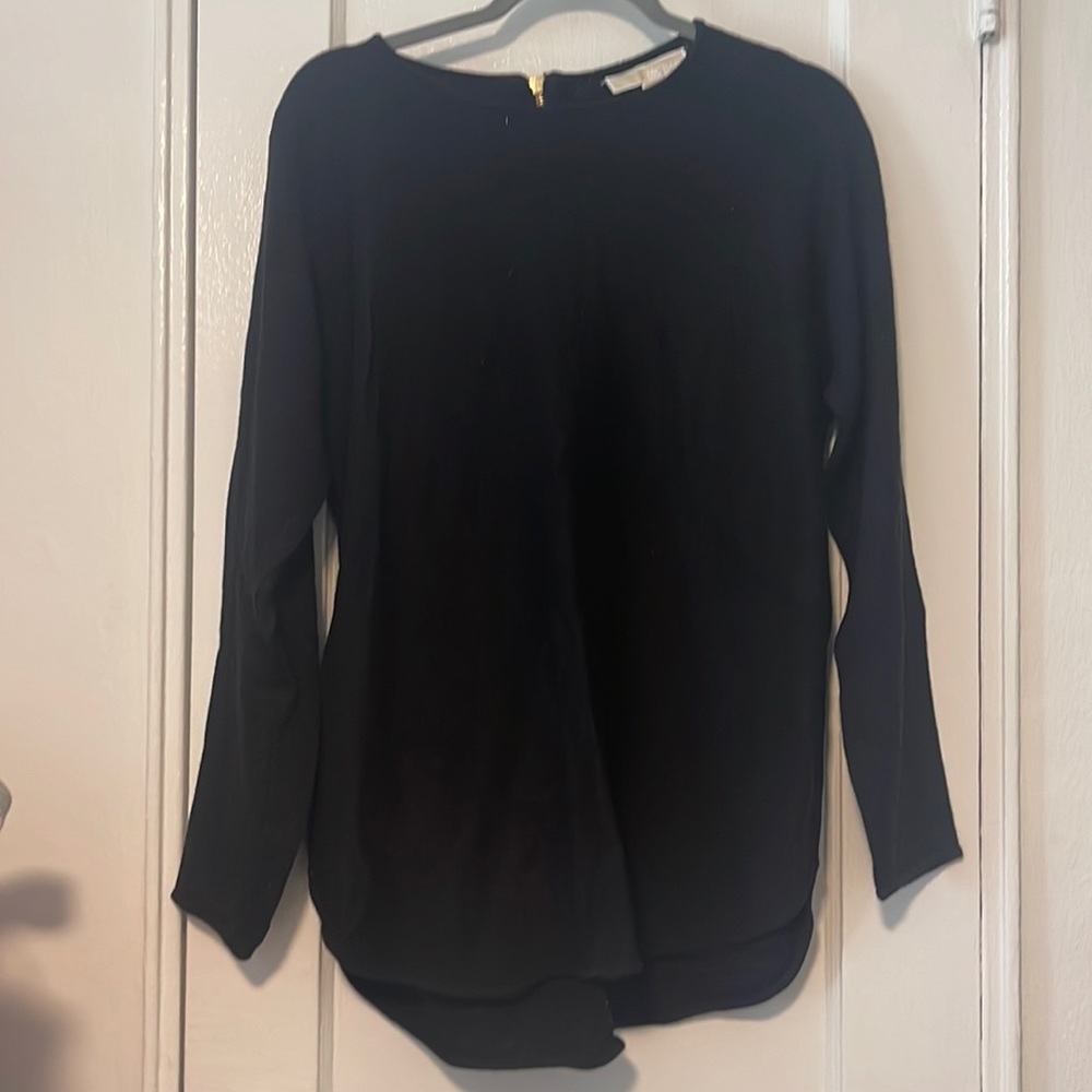 Michael Kors Zipper Sweater- Unworn